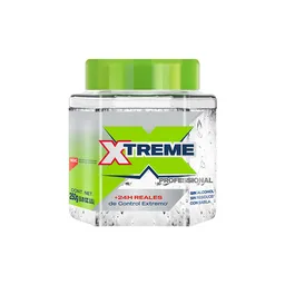 Gel Fijador Xtreme Transparente en Tarro 250 gr